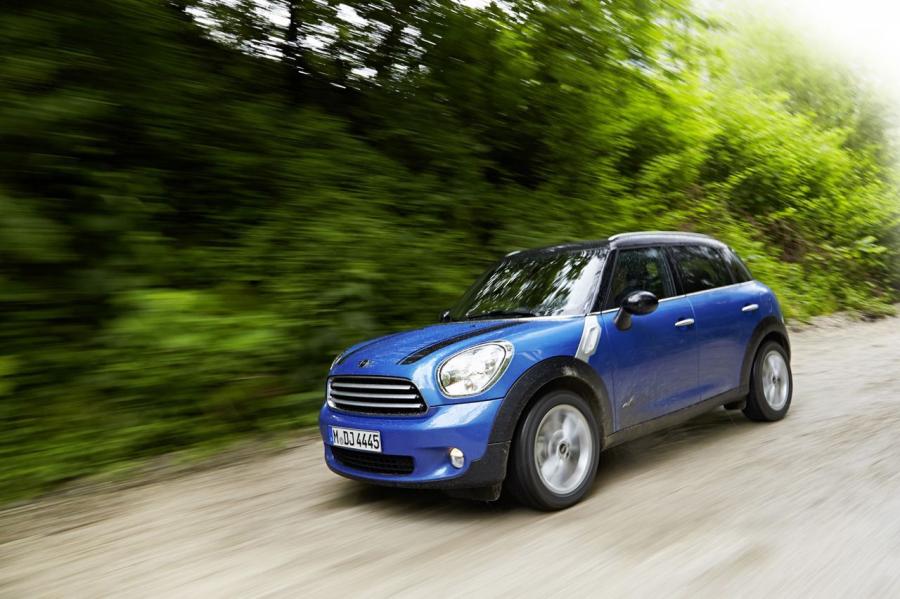  Mini Countryman All4 2013 года  (фото 3 из 22)